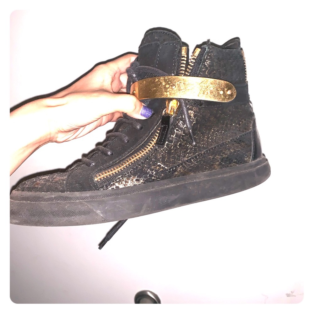 Giuseppe Zanotti women black shoes